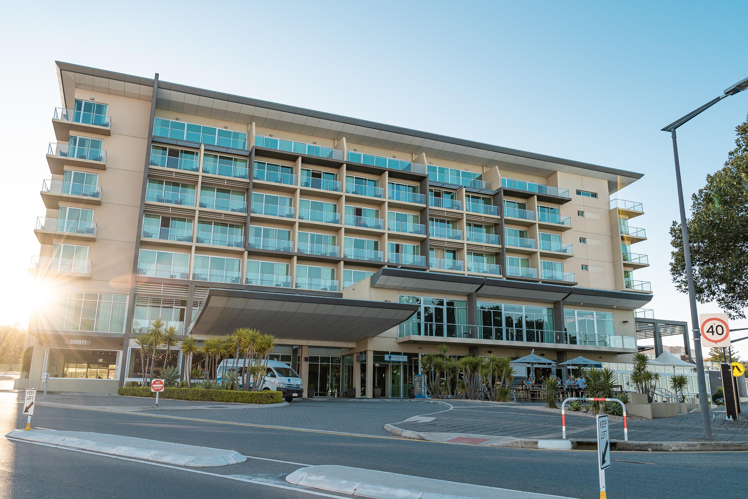 Port Lincoln Hotel Exterior foto