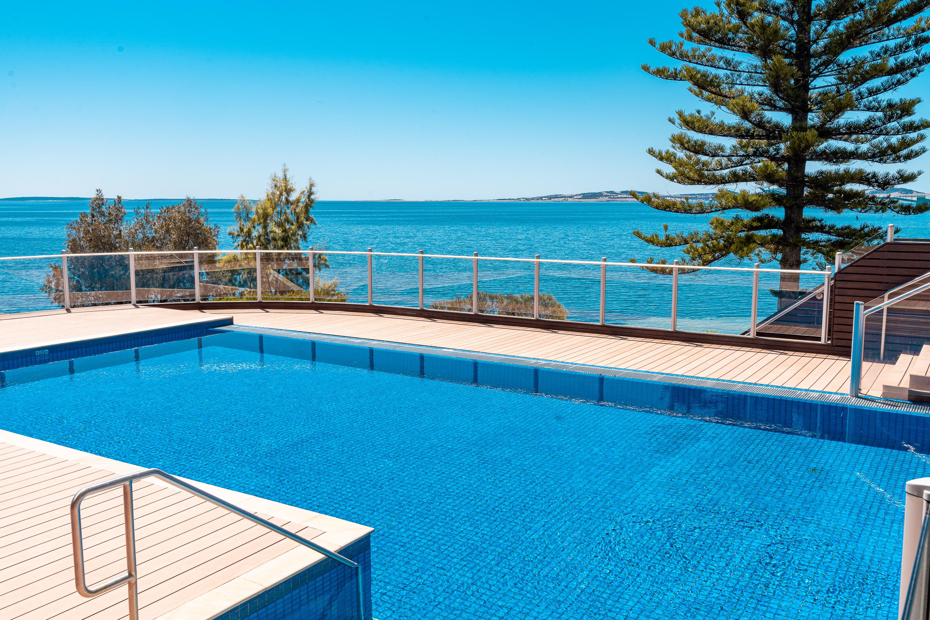 Port Lincoln Hotel Exterior foto