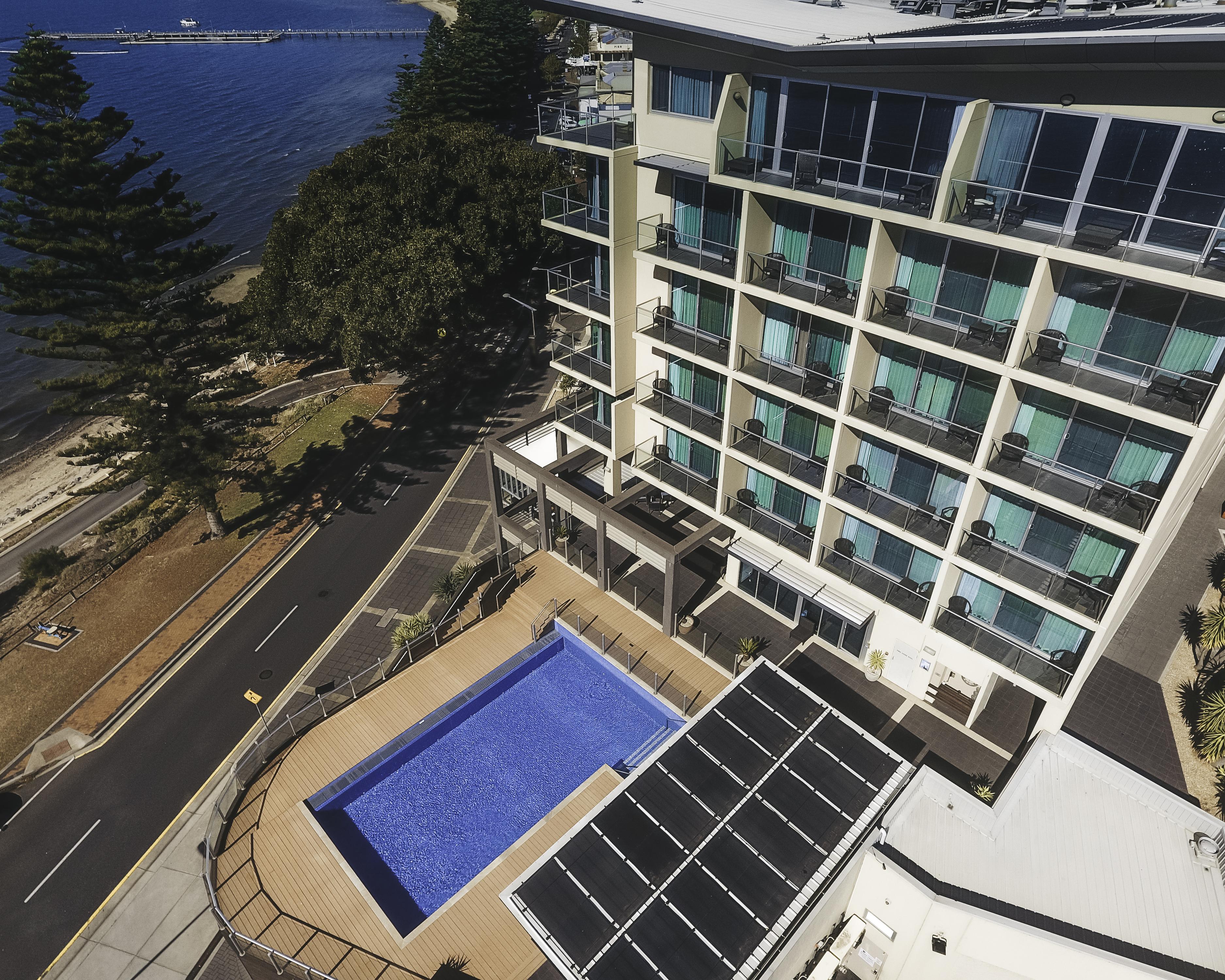 Port Lincoln Hotel Exterior foto