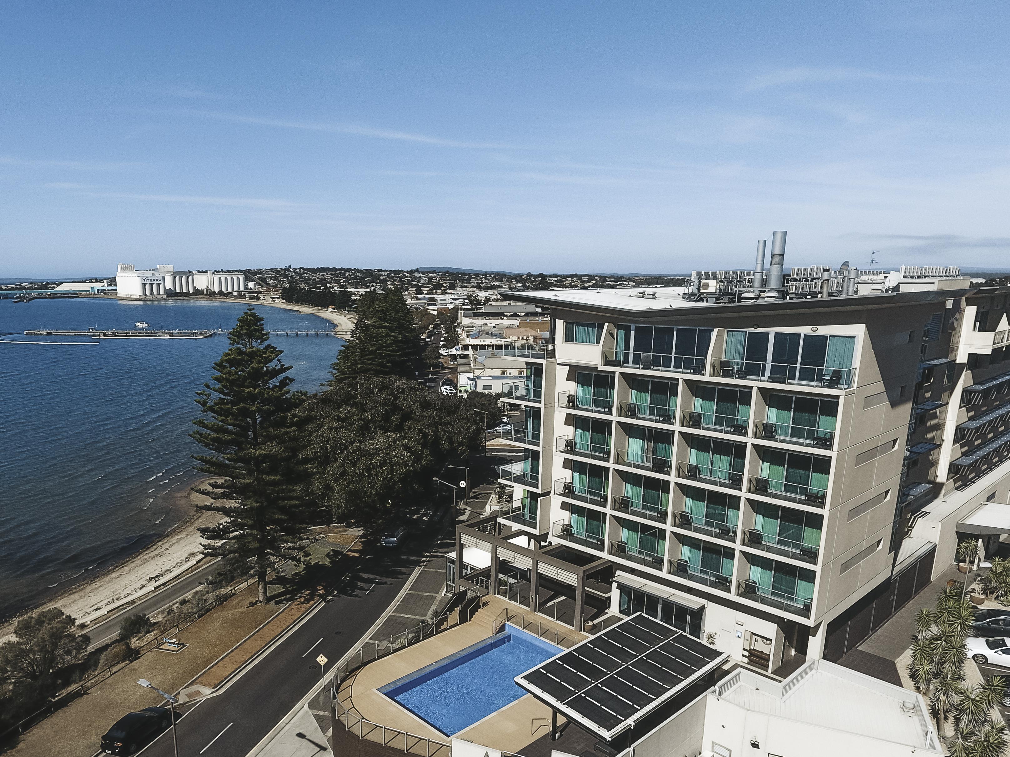 Port Lincoln Hotel Exterior foto