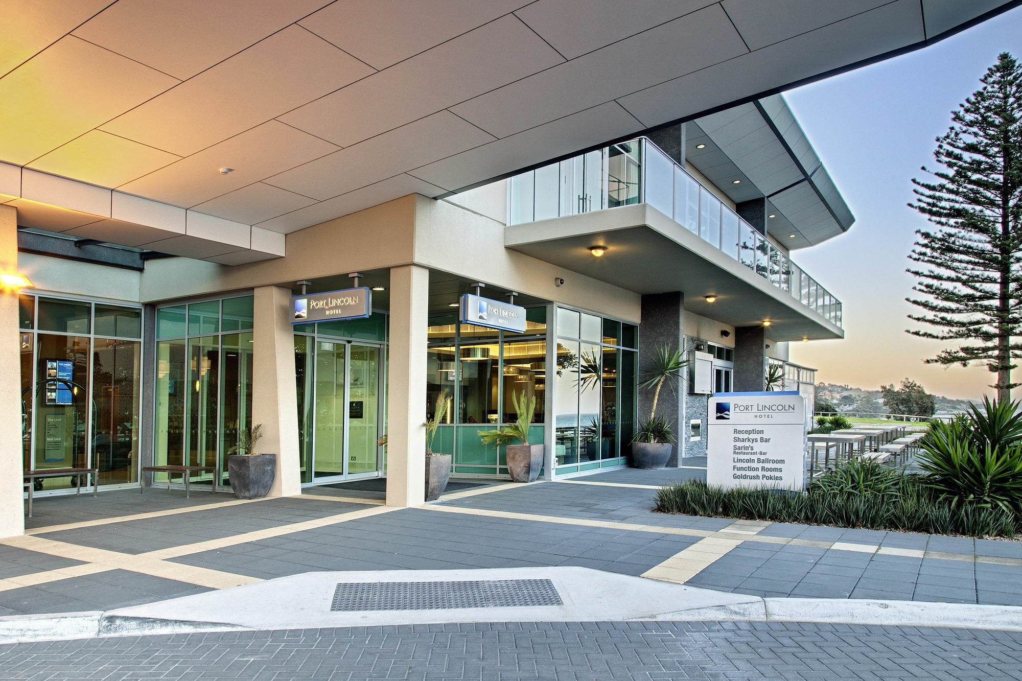 Port Lincoln Hotel Exterior foto